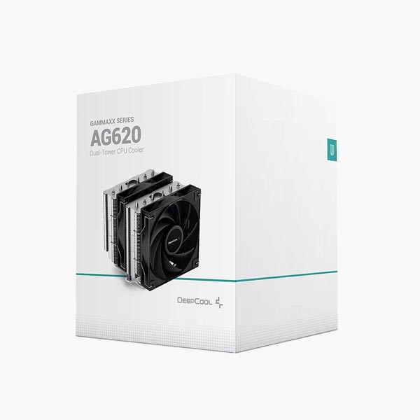 خنک کننده بادی دیپ کول مدل GAMMAXX AG620 LGA1700